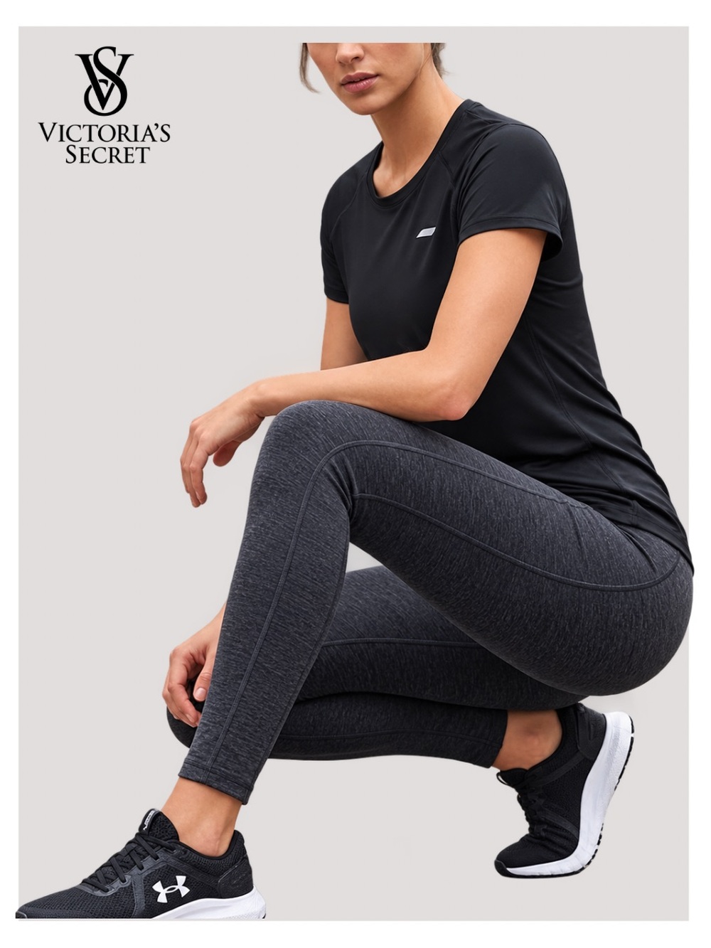 2/$22
♠️ Leggings • NWOT
Victoria's Secret • Essential High-Rise Pocket Leggings